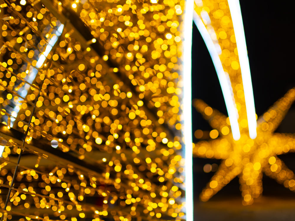 Os nossos serviços de iluminação decorativa