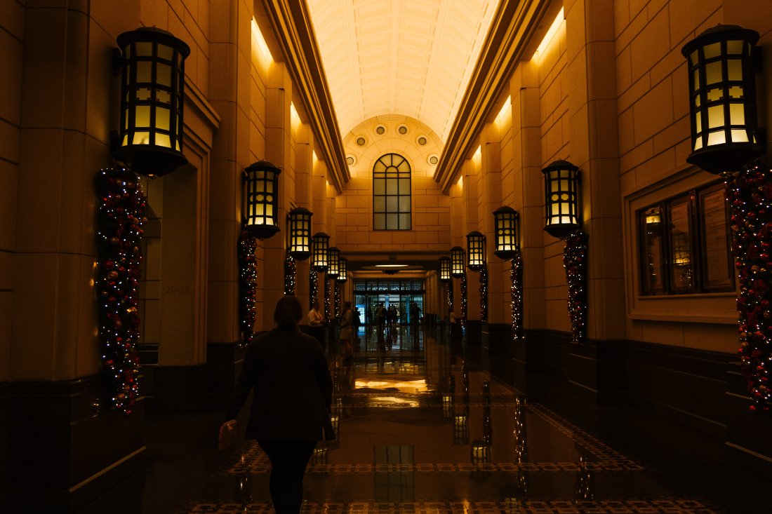Lighting for hotels