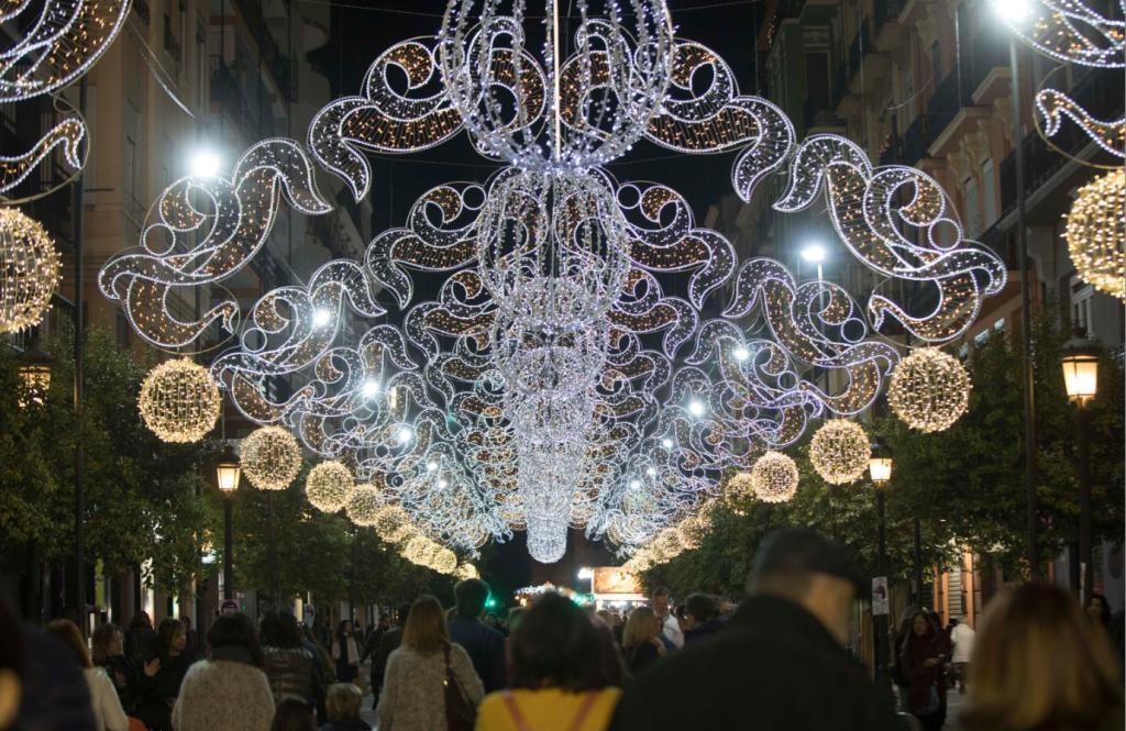 Iluminación para fiestas mayores