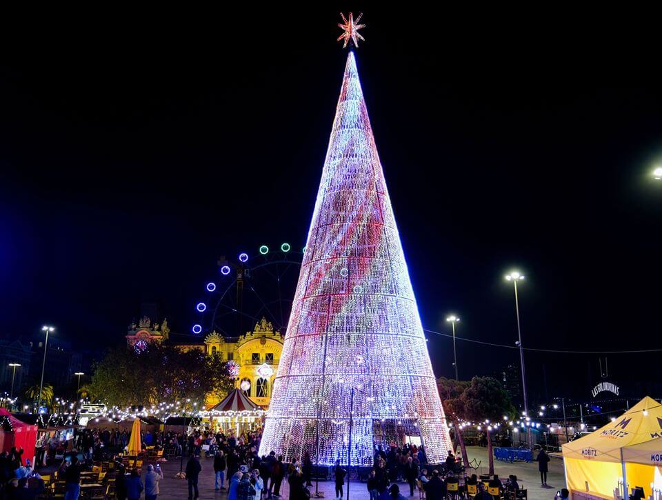 Iluminación de Navidad