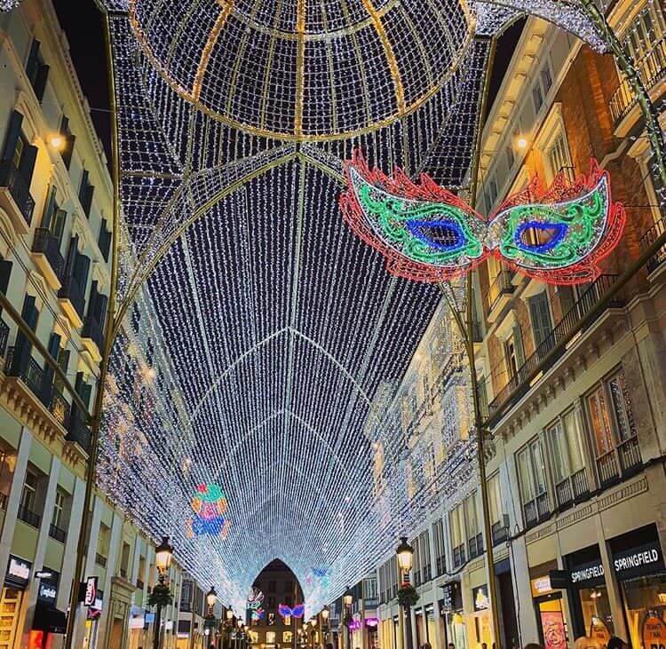 Iluminación de Carnaval