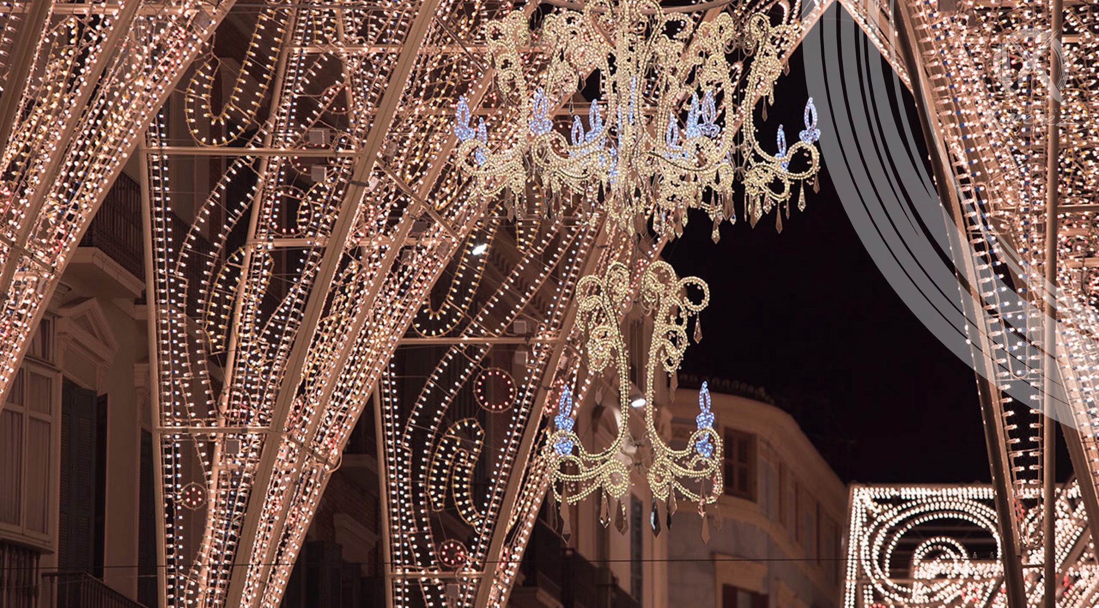 Iluminación para fiestas mayores