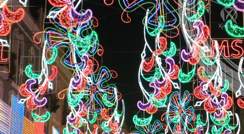 Iluminación de Carnaval