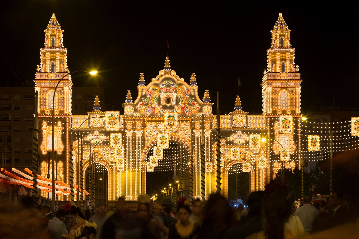 Iluminación de ferias