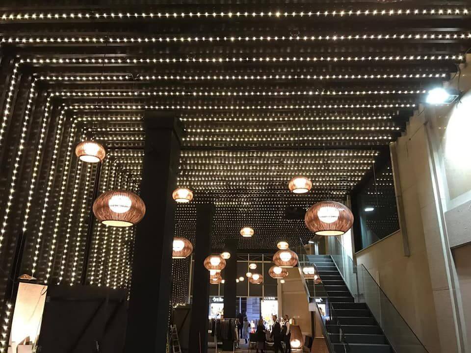 Lighting for hotels