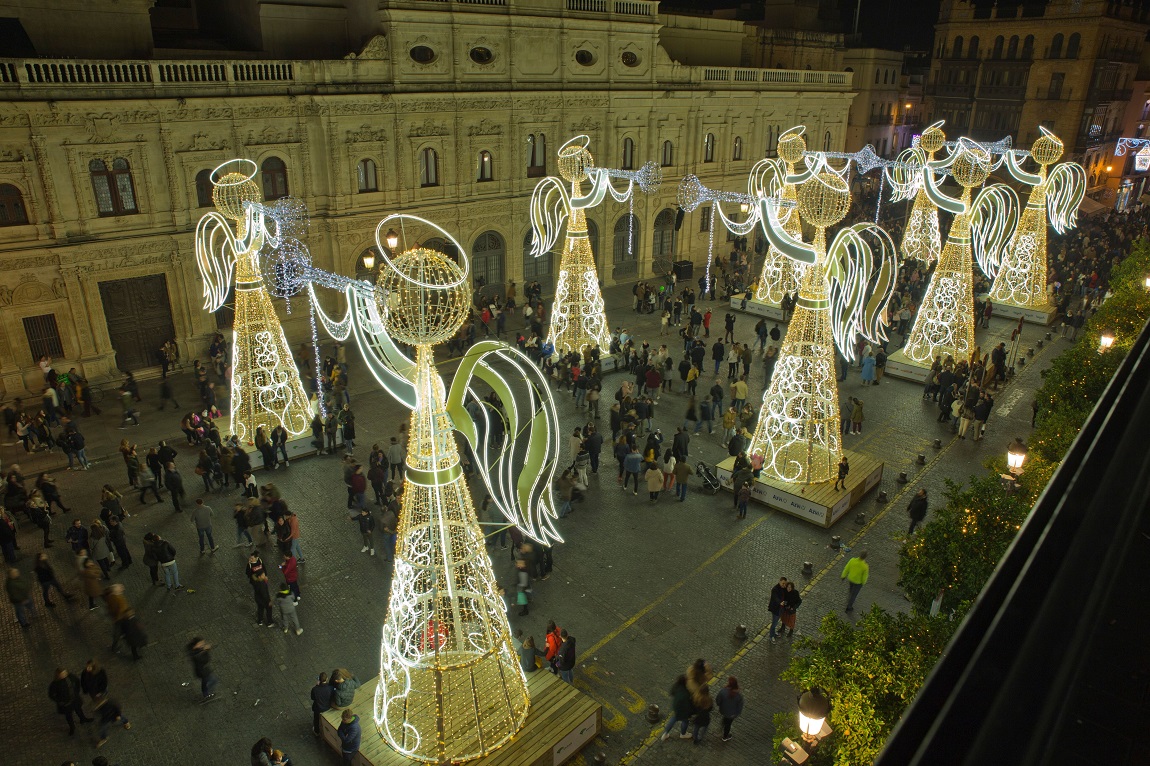 Iluminación de Navidad