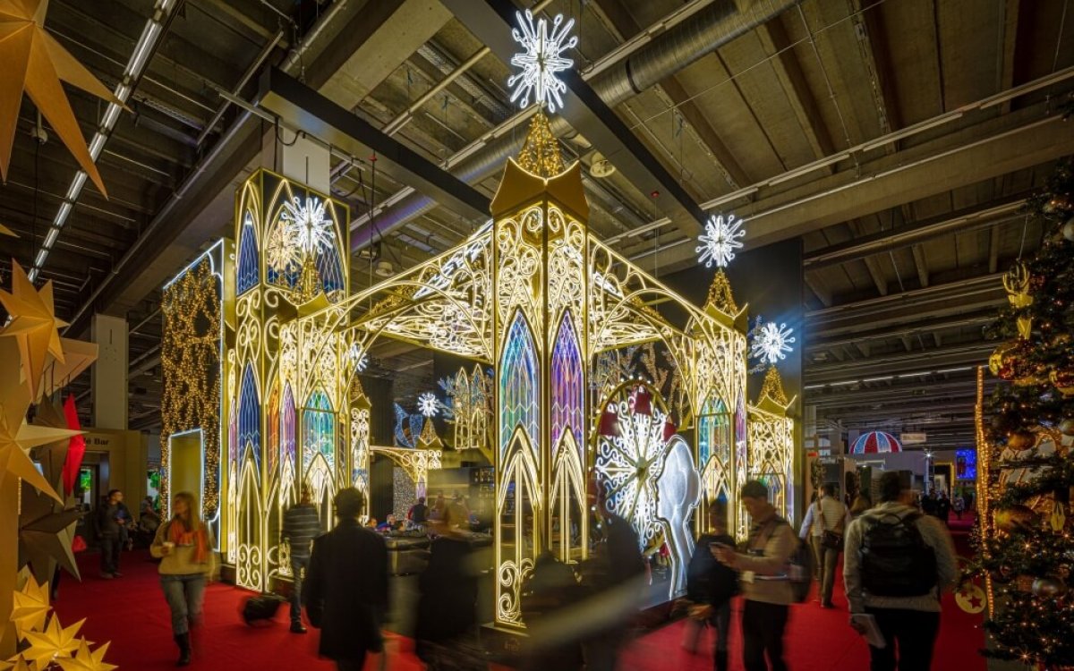 Ximenez Group, única empresa española de iluminación artística en la mayor feria internacional del sector de la  Navidad