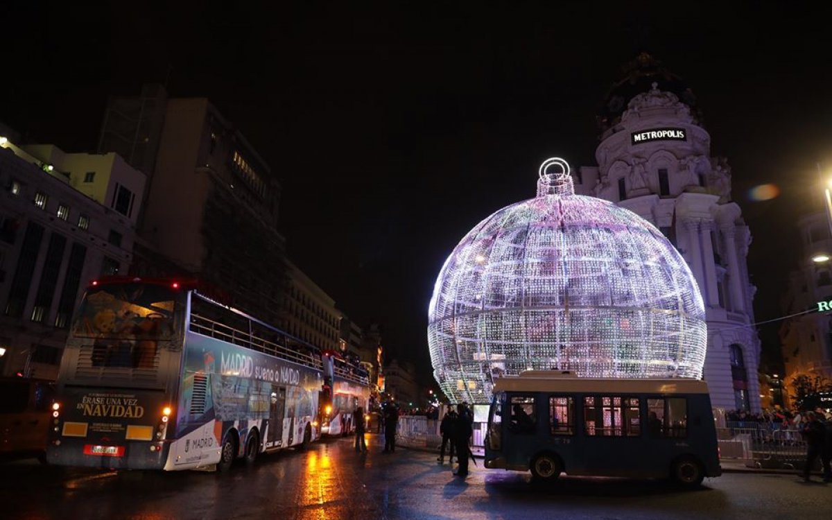 Ximenez Group enciende la Navidad de Madrid