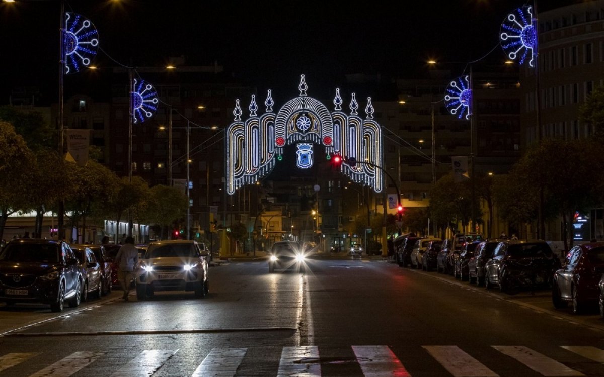 Huelva ilumina las Colombinas 2020 a pesar del COVID-19