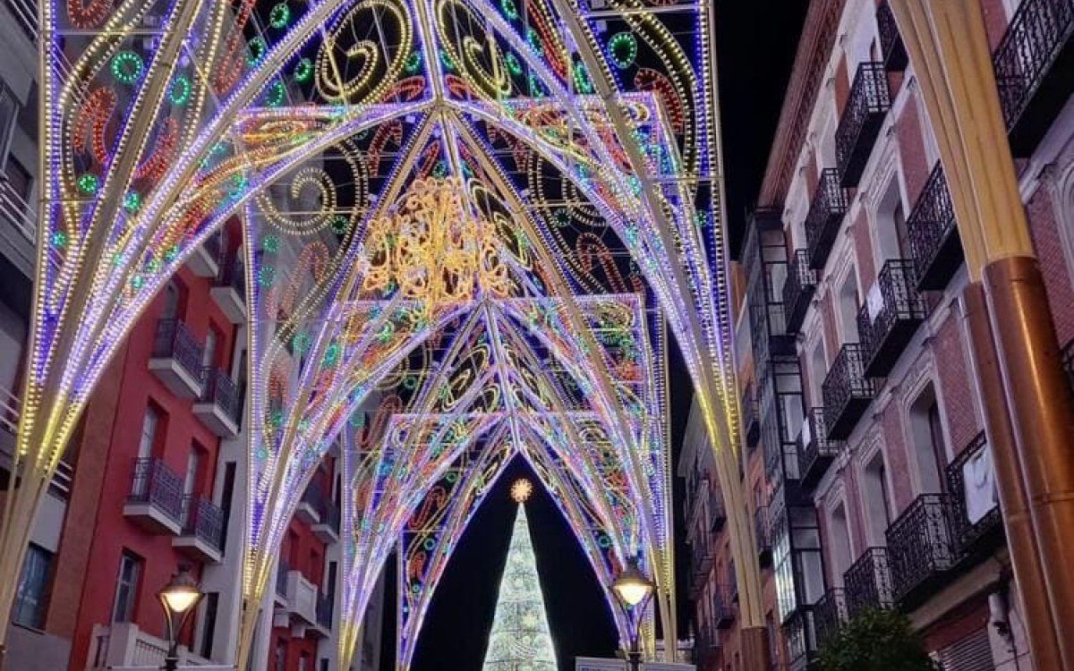 Ximenez activa los alumbrados navideños en todo el país