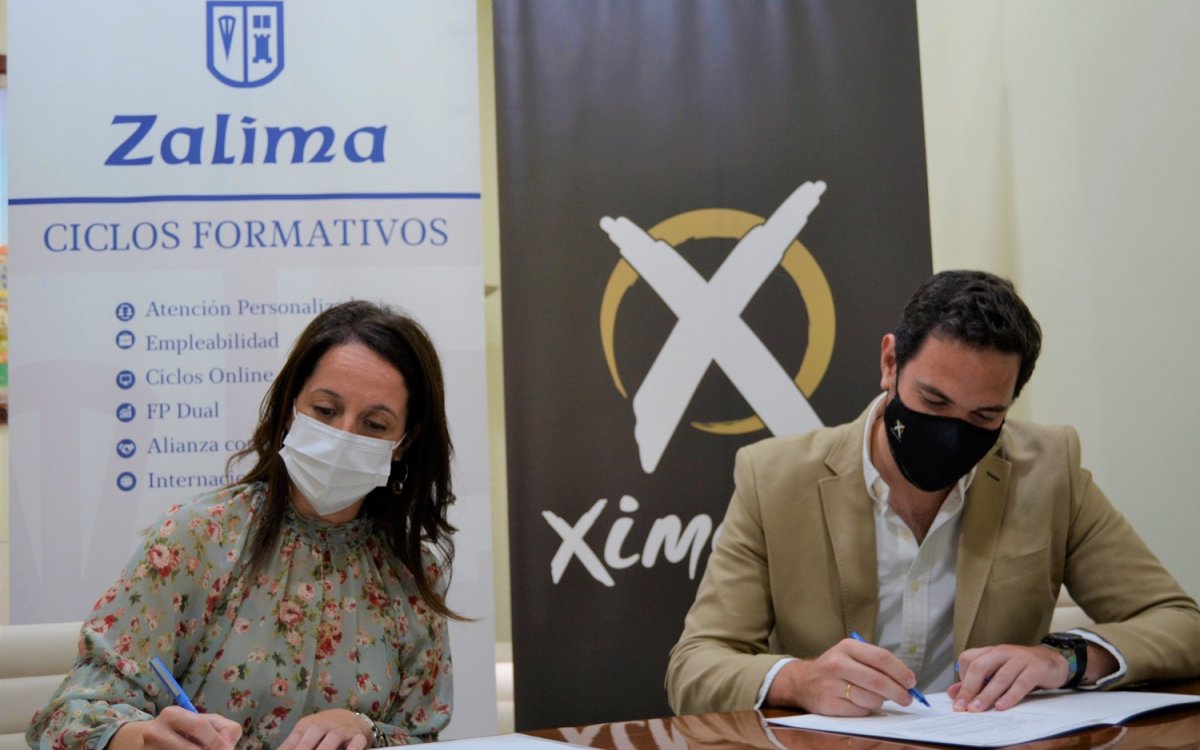 Zalima y Ximenez Group se unen para el impulso de la formación práctica en la empresa 