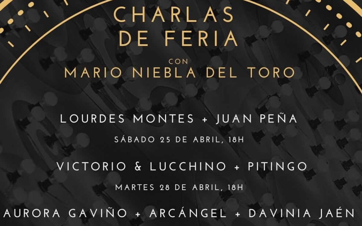 Ximenez y Mario Niebla del Toro convocan un programa de contenidos en directo sobre la Feria de Abril en Instagram