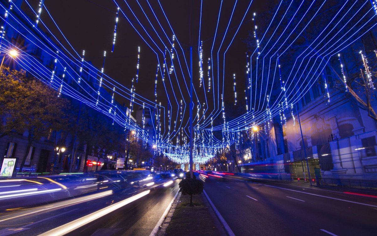 Iluminación de Navidad