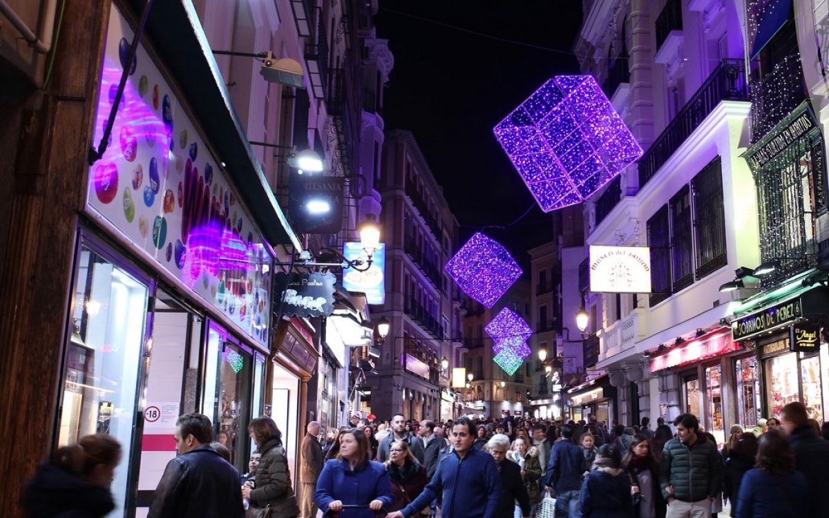 Iluminación de Carnaval