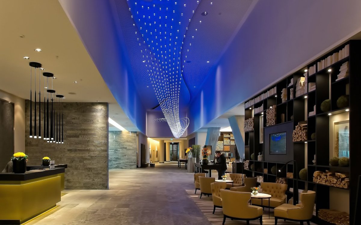Lighting for hotels